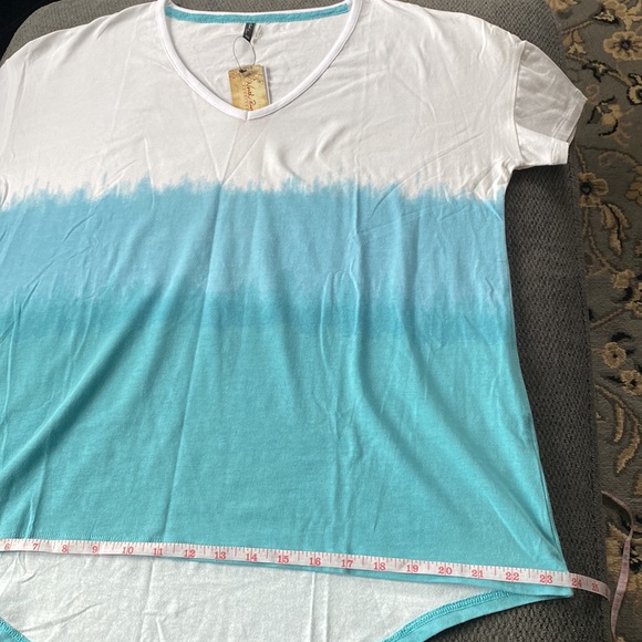 NWT North River Outfitters V-Neck, Tie-Dye T-Shirt - Picture 9 of 13
